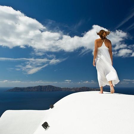 Antelmi Luxury Villa Firá Buitenkant foto