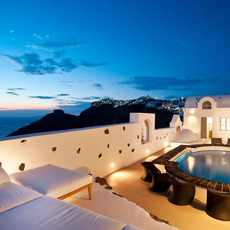Antelmi Luxury Villa Firá Buitenkant foto