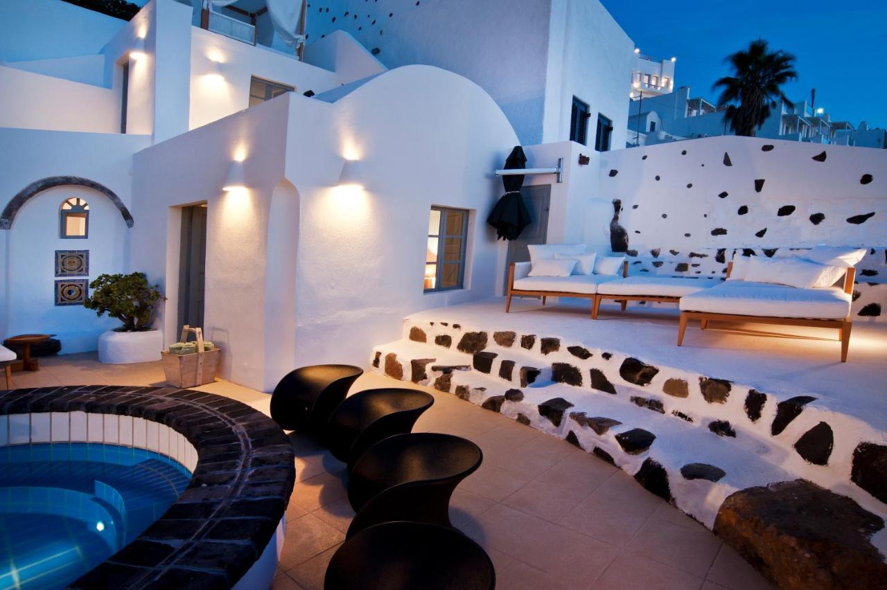 Antelmi Luxury Villa Firá Buitenkant foto