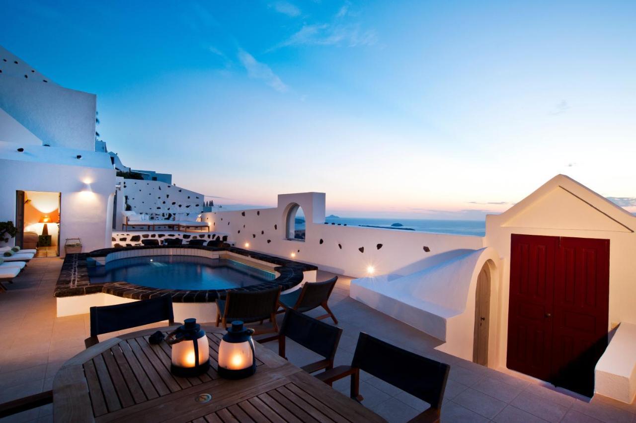Antelmi Luxury Villa Firá Buitenkant foto