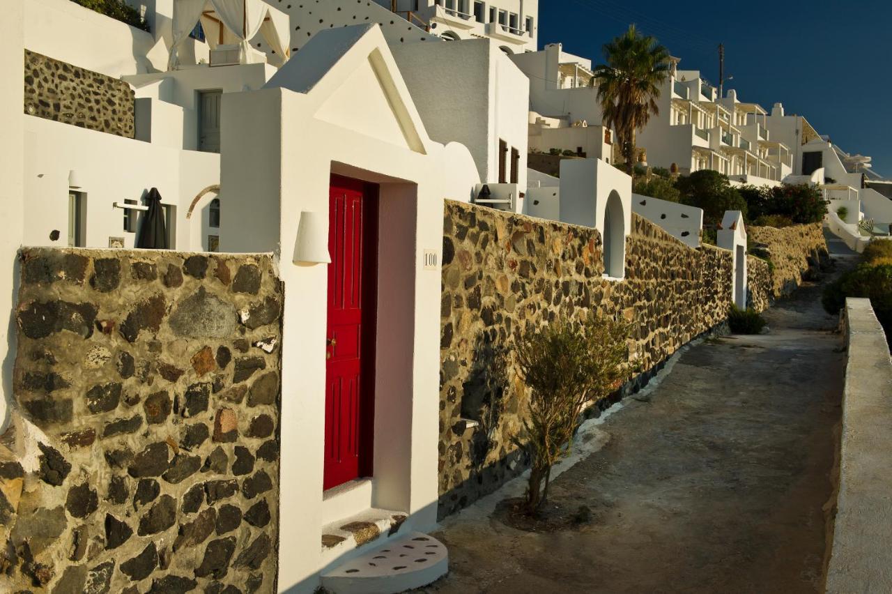 Antelmi Luxury Villa Firá Buitenkant foto