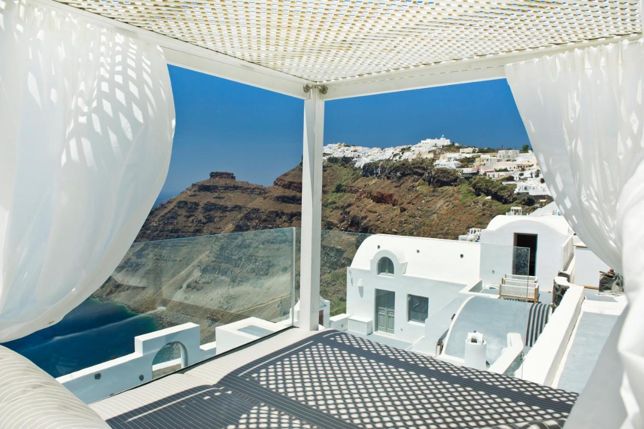 Antelmi Luxury Villa Firá Buitenkant foto