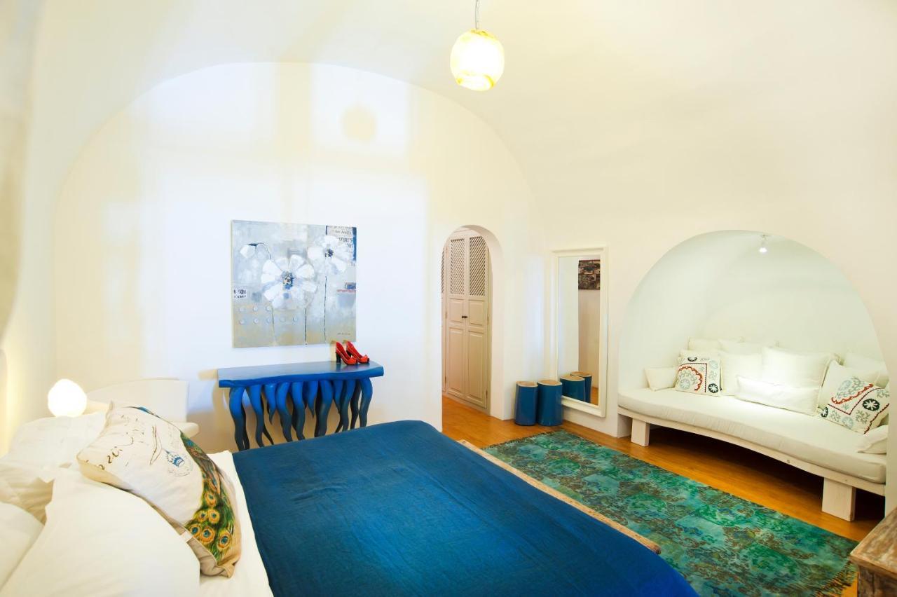 Antelmi Luxury Villa Firá Buitenkant foto