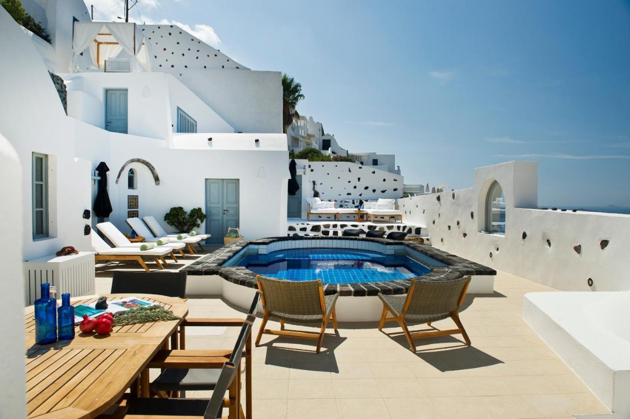 Antelmi Luxury Villa Firá Buitenkant foto