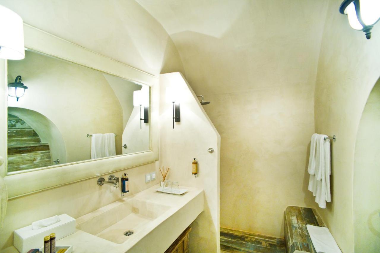 Antelmi Luxury Villa Firá Buitenkant foto