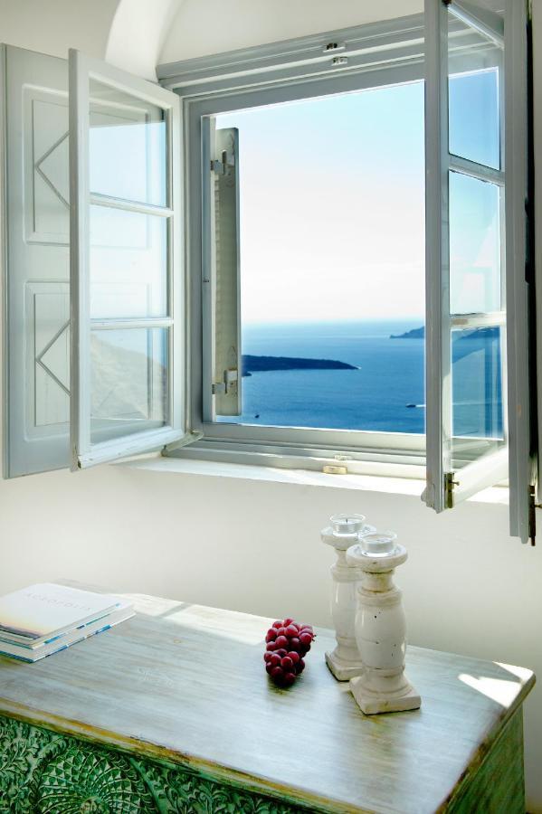 Antelmi Luxury Villa Firá Buitenkant foto