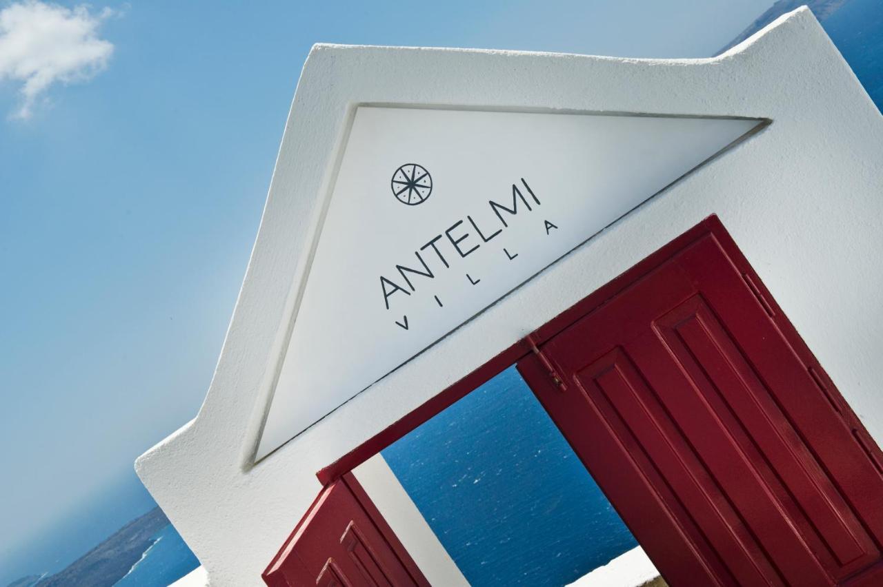 Antelmi Luxury Villa Firá Buitenkant foto