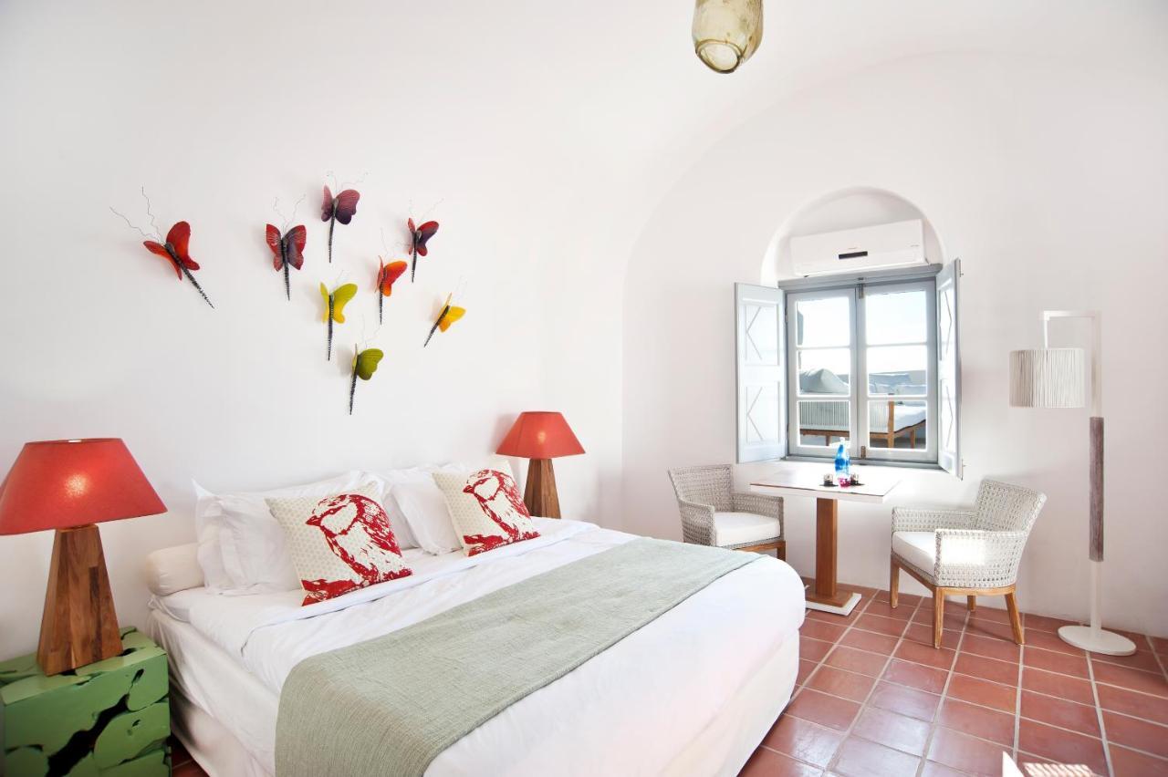 Antelmi Luxury Villa Firá Buitenkant foto