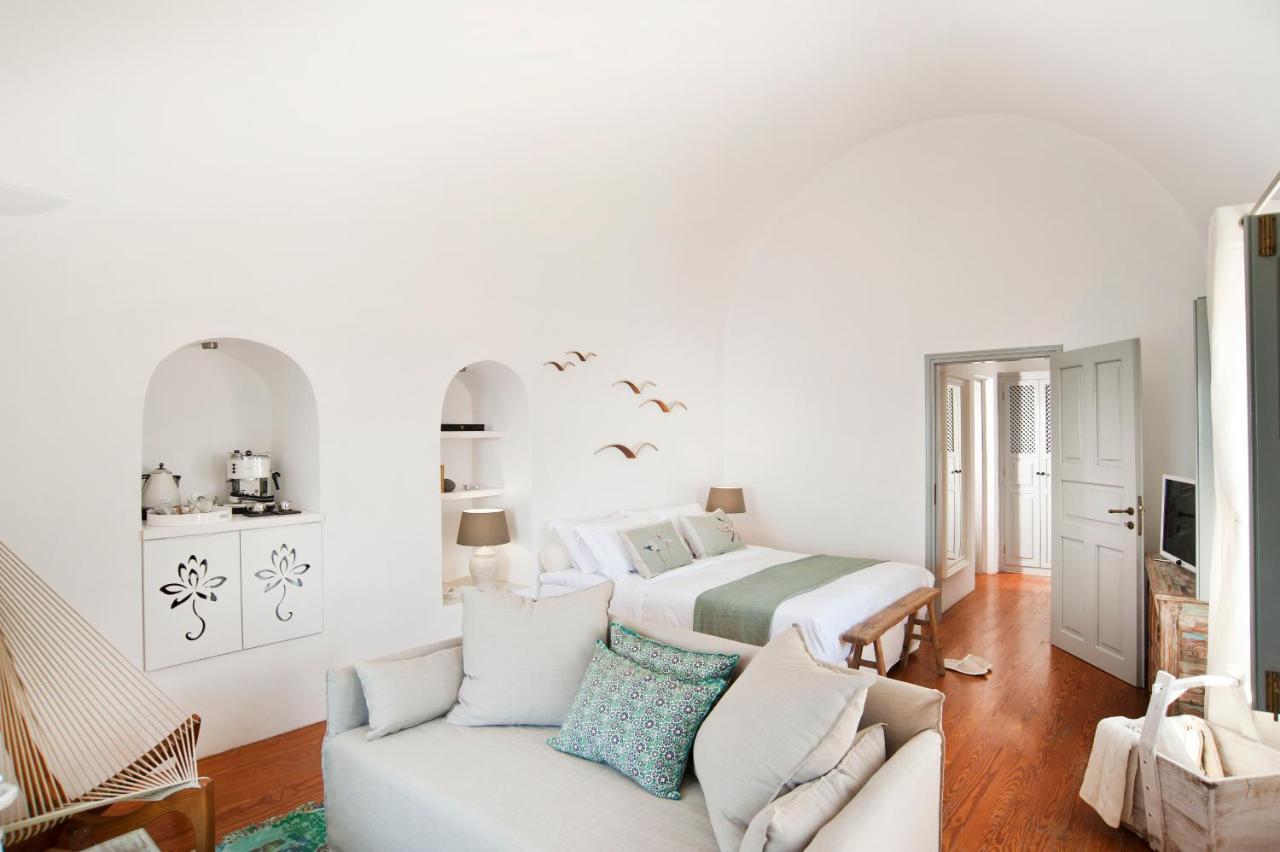 Antelmi Luxury Villa Firá Buitenkant foto