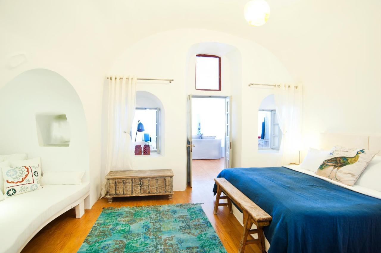 Antelmi Luxury Villa Firá Buitenkant foto