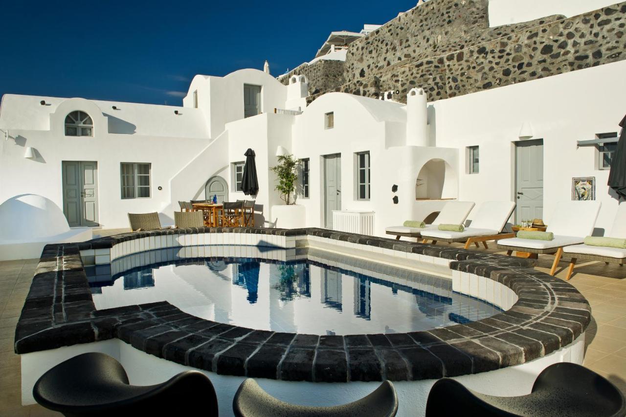 Antelmi Luxury Villa Firá Buitenkant foto