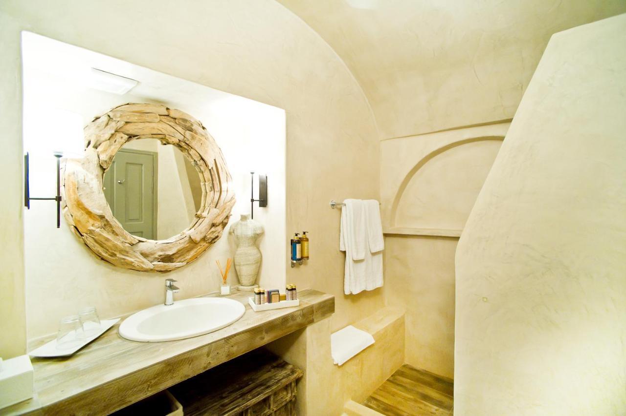 Antelmi Luxury Villa Firá Buitenkant foto
